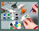 Maquette Dinosaure: Maquette dinosaure a peindre