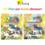 Maquette Dinosaure: Maquette dinosaure a peindre