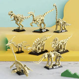 Maquette Dinosaure: Maquette en bois t rex