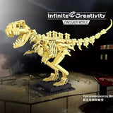 Maquette Dinosaure: Maquette en bois t rex