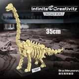 Maquette Dinosaure: Maquette en bois t rex