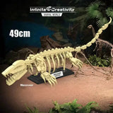 Maquette Dinosaure: Maquette en bois t rex
