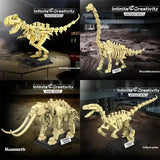 Maquette Dinosaure: Maquette en bois t rex
