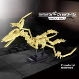 Maquette Dinosaure: Maquette en bois t rex