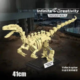 Maquette Dinosaure: Maquette en bois t rex