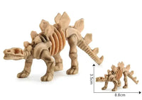 Maquette Dinosaure: Maquette squelette dinosaure