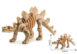 Maquette Dinosaure: Maquette squelette dinosaure