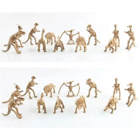 Maquette Dinosaure: Maquette squelette dinosaure