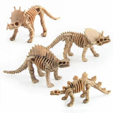 Maquette Dinosaure: Maquette squelette dinosaure