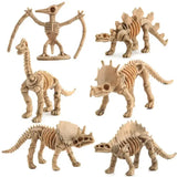Maquette Dinosaure: Maquette squelette dinosaure