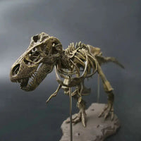 Maquette Dinosaure: Maquette squelette tyrannosaure