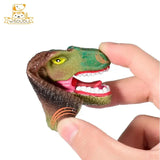 Marionnette Dinosaure: Marionnette dinosaure à doigt