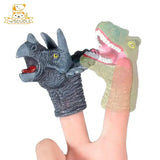 Marionnette Dinosaure: Marionnette dinosaure à doigt