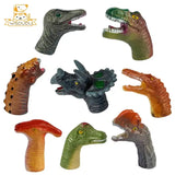 Marionnette Dinosaure: Marionnette dinosaure à doigt
