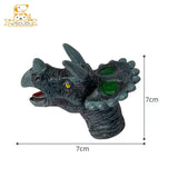 Marionnette Dinosaure: Marionnette dinosaure à doigt