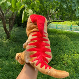 Marionnette Dinosaure: Marionnette dinosaure doudou