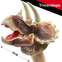 Marionnette Dinosaure: Marionnette t rex latex