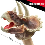Marionnette Dinosaure: Marionnette t rex latex