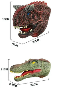 Marionnette Dinosaure: Marionnette t rex latex
