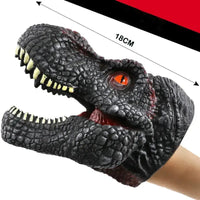 Marionnette Dinosaure: Marionnette t rex latex