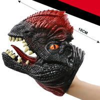 Marionnette Dinosaure: Marionnette t rex latex