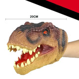 Marionnette Dinosaure: Marionnette t rex latex