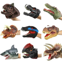 Marionnette Dinosaure: Marionnette t rex latex