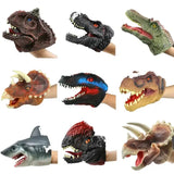Marionnette Dinosaure: Marionnette t rex latex