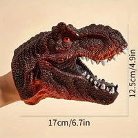 Marionnette Dinosaure: Marionnette tricératops