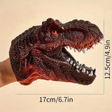 Marionnette Dinosaure: Marionnette tricératops
