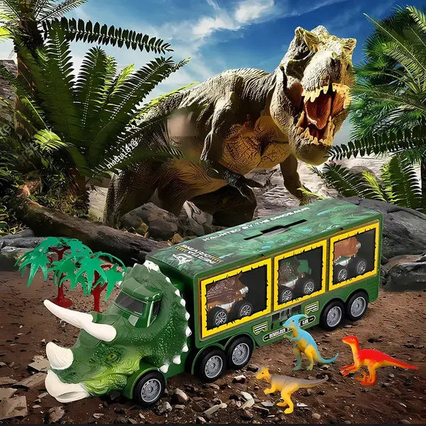 Camion Dinosaure: Mon camion de dinosaure