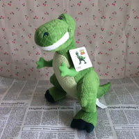 PELUCHE DINOSAURE: peluche dino vert