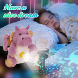 Peluche dinosaure interactive
