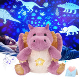 Peluche dinosaure interactive