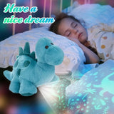Peluche dinosaure interactive