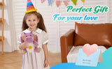 Peluche dinosaure interactive