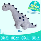 Peluche dinosaure interactive
