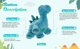 Peluche dinosaure interactive