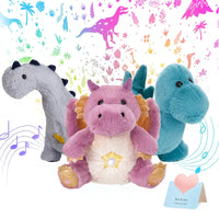 Peluche dinosaure interactive