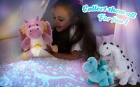 Peluche dinosaure interactive