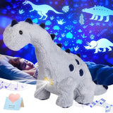 Peluche dinosaure interactive