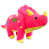 Peluche dinosaure multicolore
