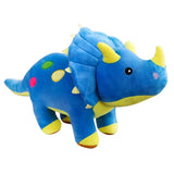 Peluche dinosaure multicolore
