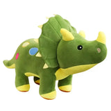 Peluche dinosaure multicolore
