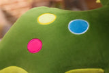 Peluche dinosaure multicolore