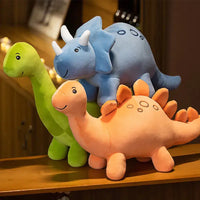 Peluche dinosaure triceratops