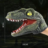 Marionnette Dinosaure: Peluche marionnette t rex