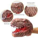 Marionnette Dinosaure: Peluche marionnette t rex