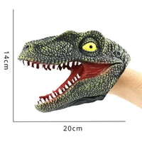 Marionnette Dinosaure: Peluche marionnette t rex