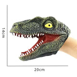 Marionnette Dinosaure: Peluche marionnette t rex